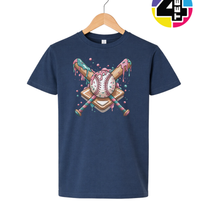 Sugar Rush Slugger Youth Tee