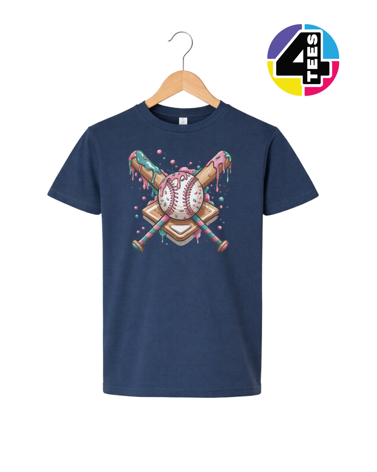 Sugar Rush Slugger Youth Tee
