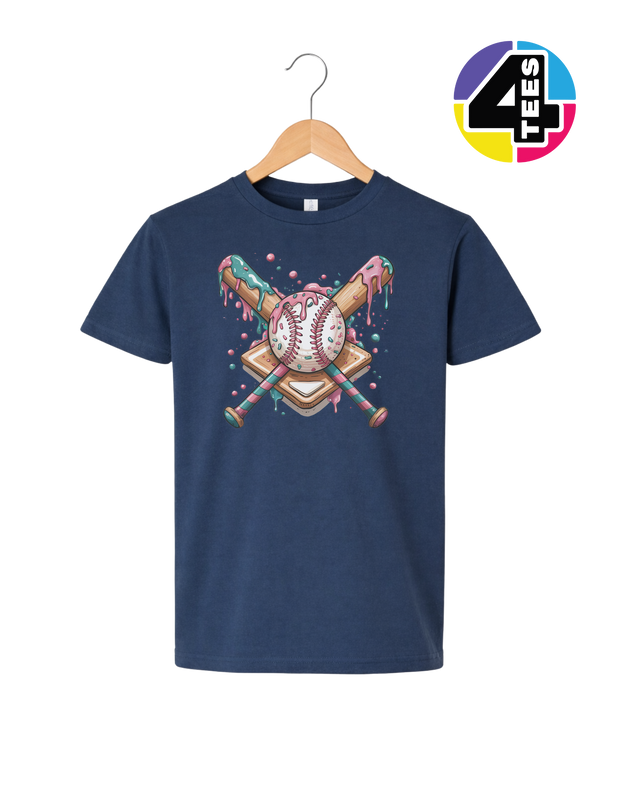Sugar Rush Slugger Youth Tee