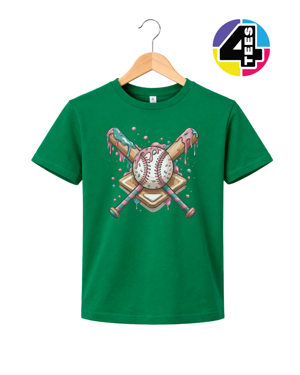 Sugar Rush Slugger Youth Tee