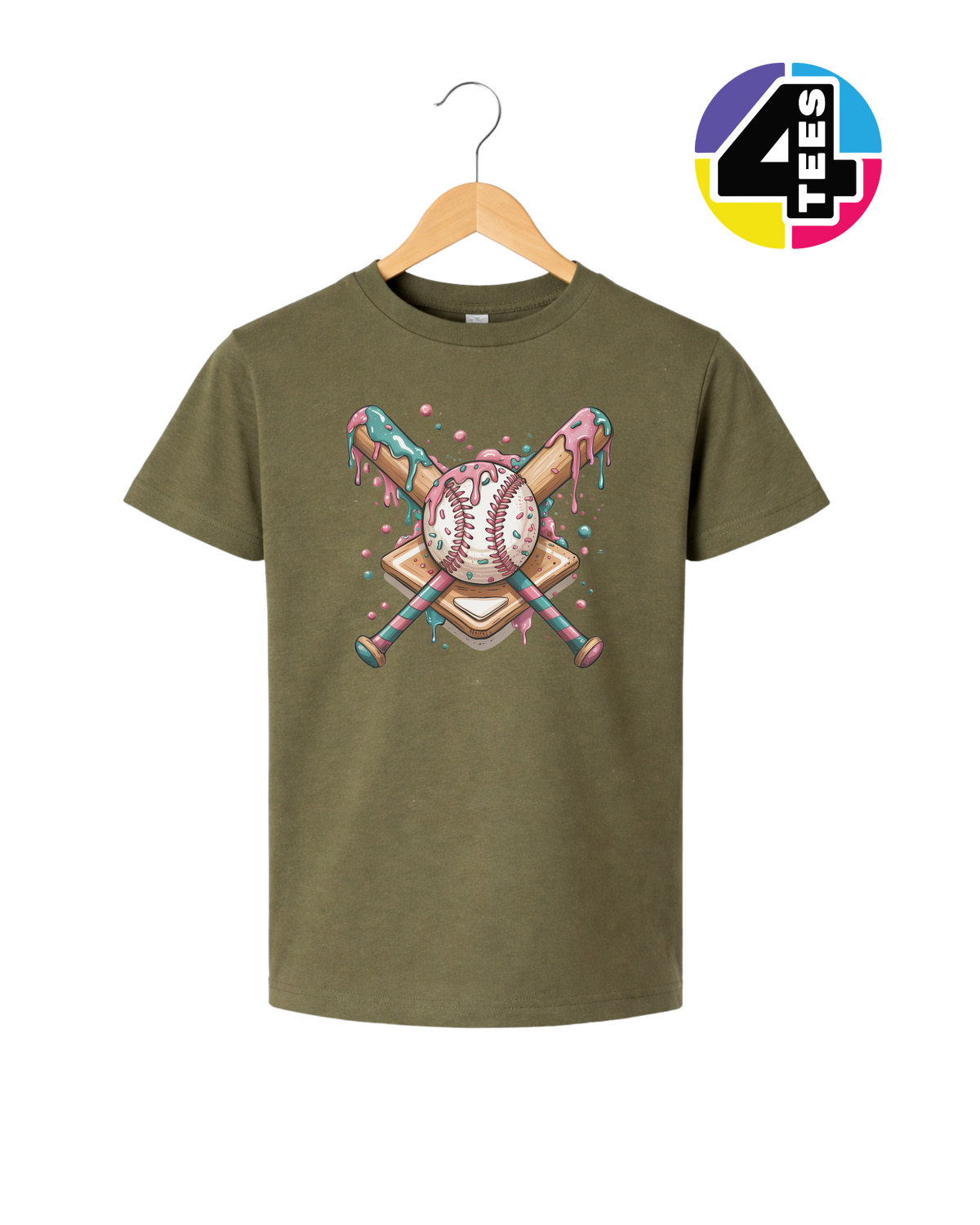 Sugar Rush Slugger Youth Tee