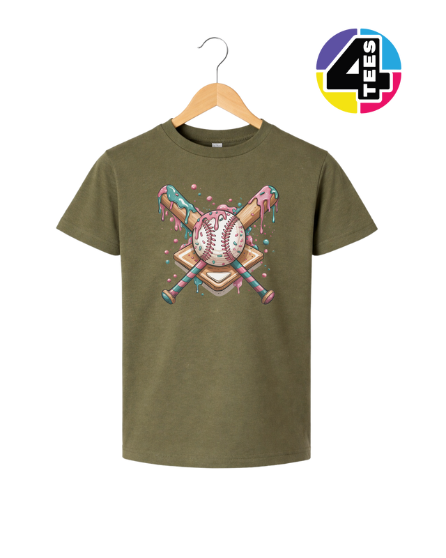 Sugar Rush Slugger Youth Tee