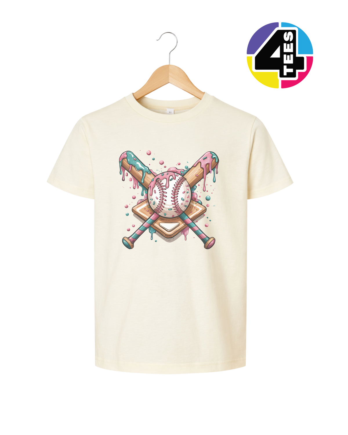 Sugar Rush Slugger Youth Tee
