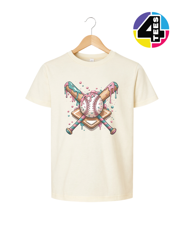Sugar Rush Slugger Youth Tee