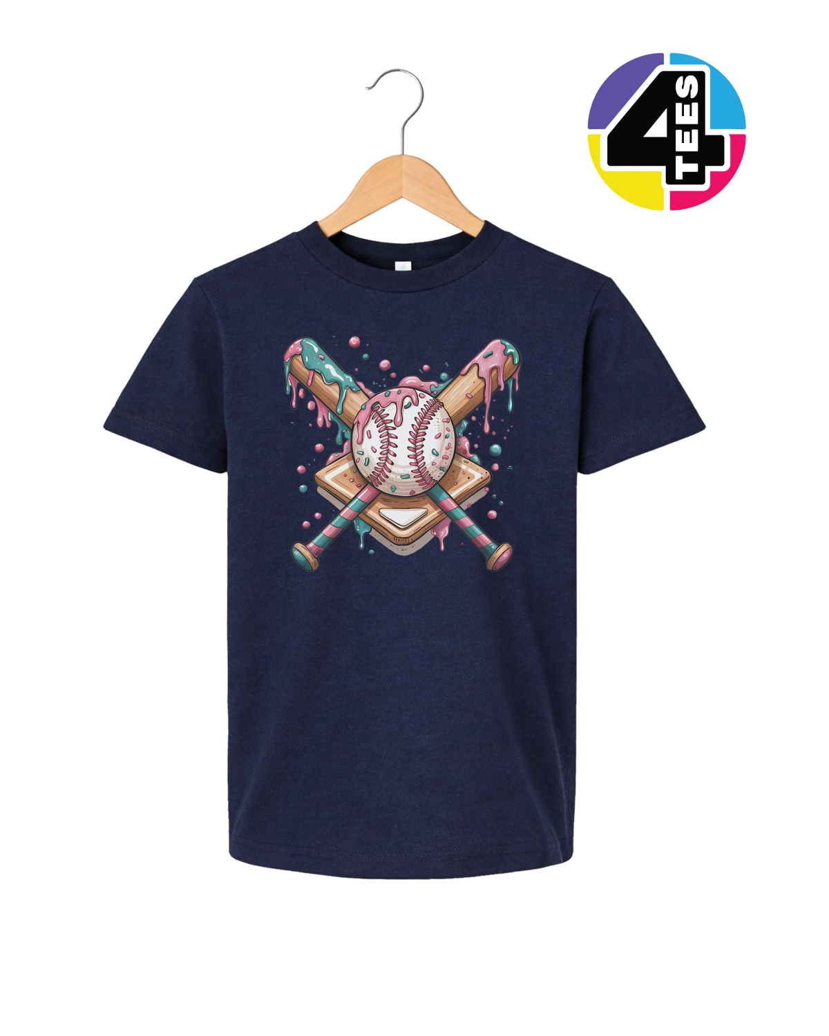 Sugar Rush Slugger Youth Tee