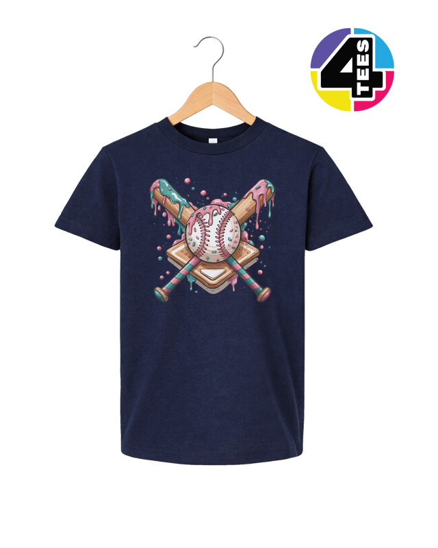 Sugar Rush Slugger Youth Tee