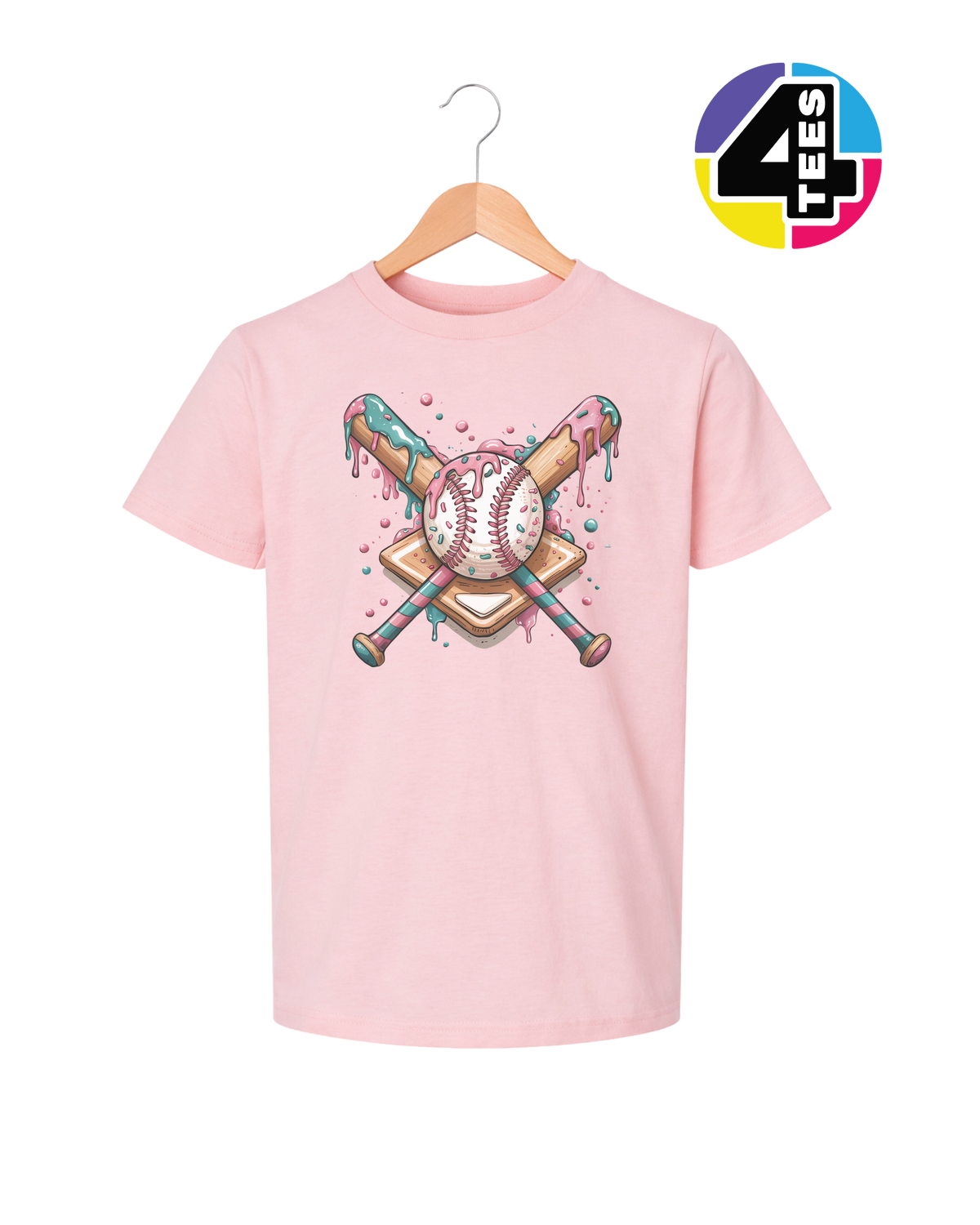 Sugar Rush Slugger Youth Tee
