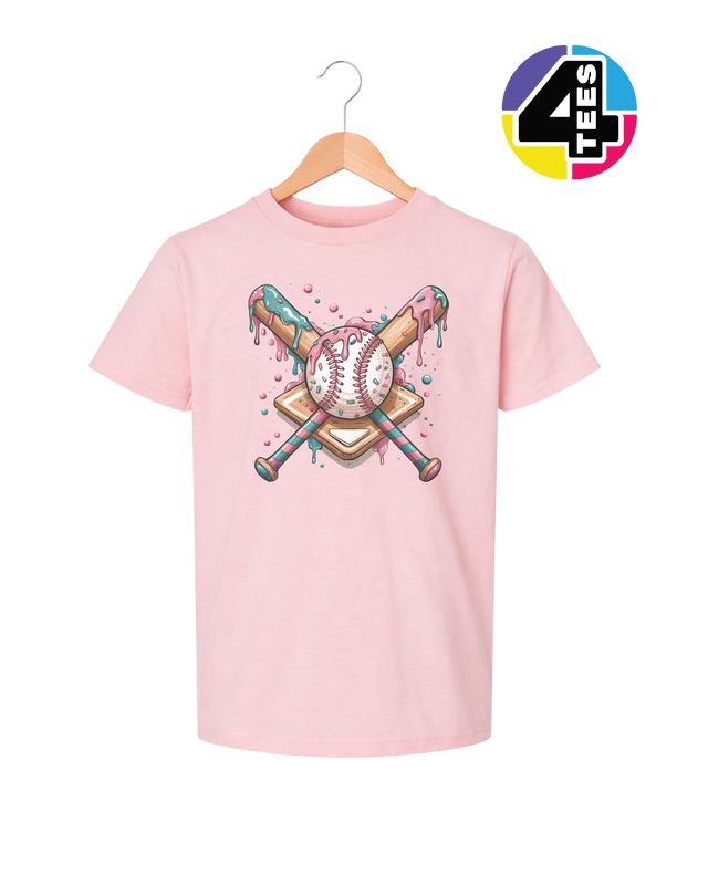 Sugar Rush Slugger Youth Tee