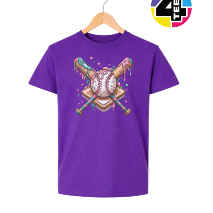 Sugar Rush Slugger Youth Tee