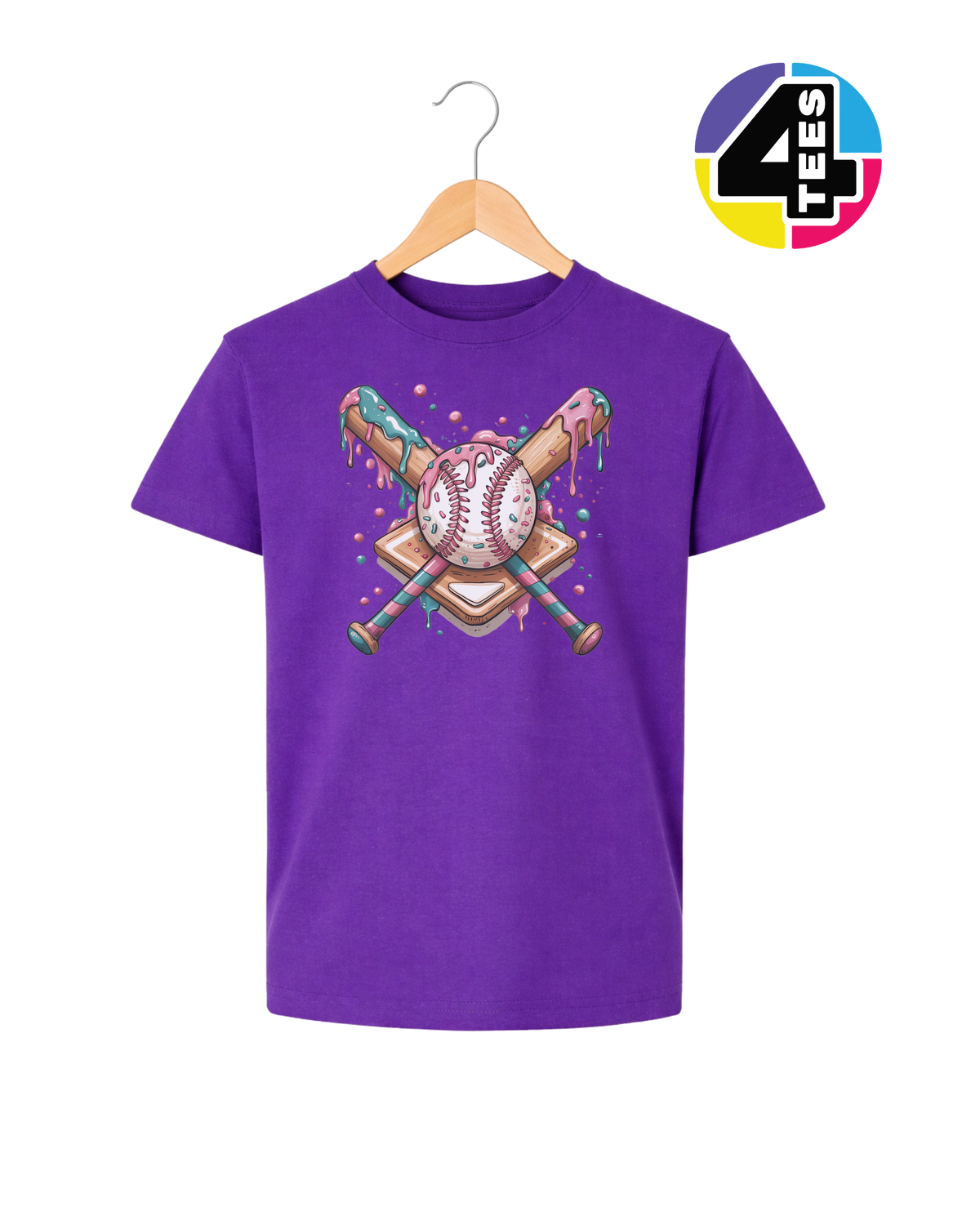 Sugar Rush Slugger Youth Tee