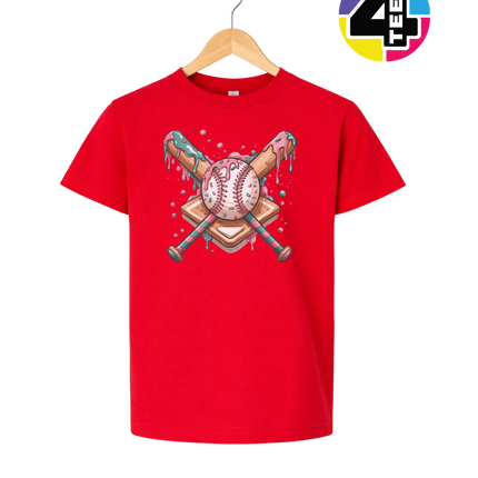 Sugar Rush Slugger Youth Tee