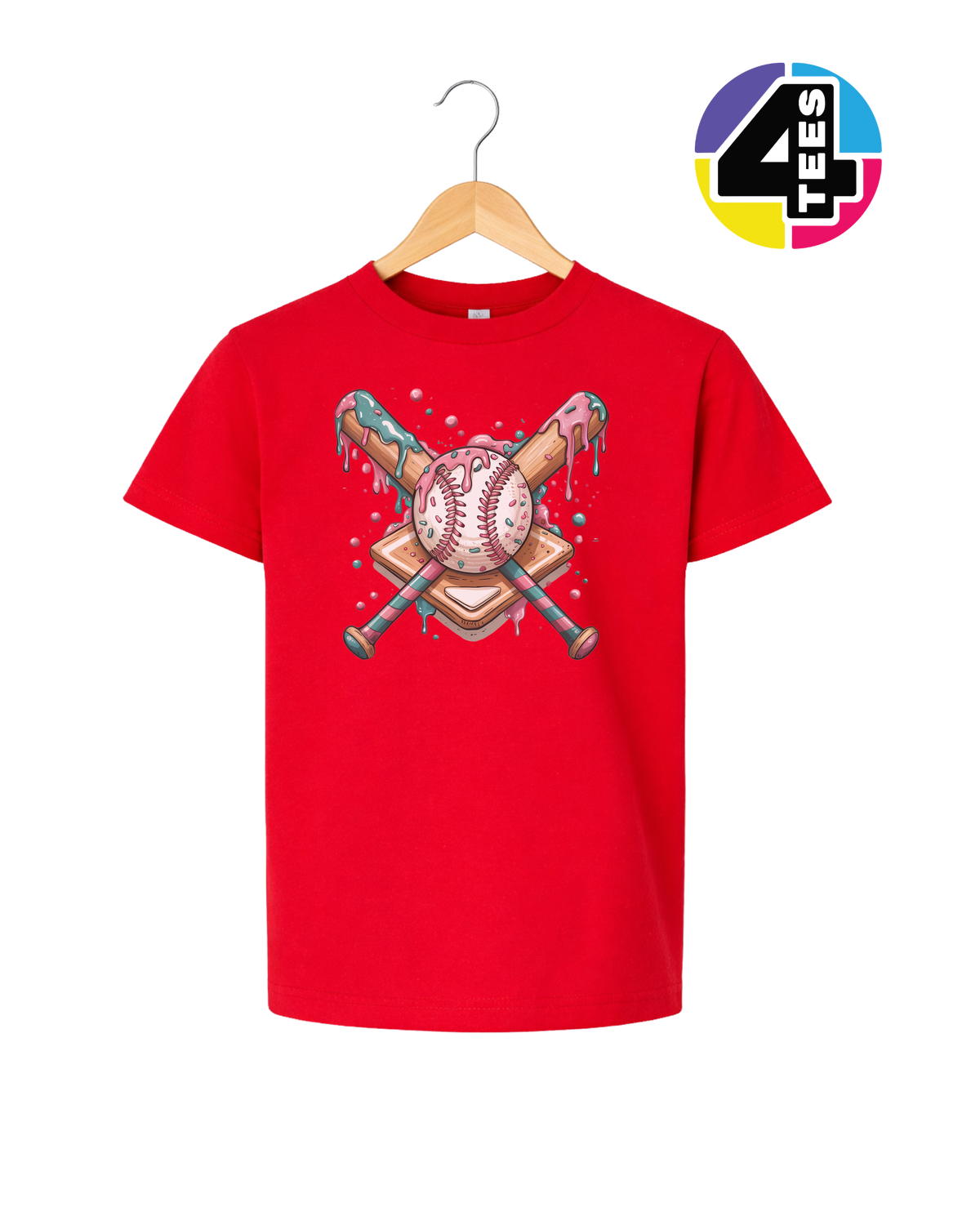 Sugar Rush Slugger Youth Tee
