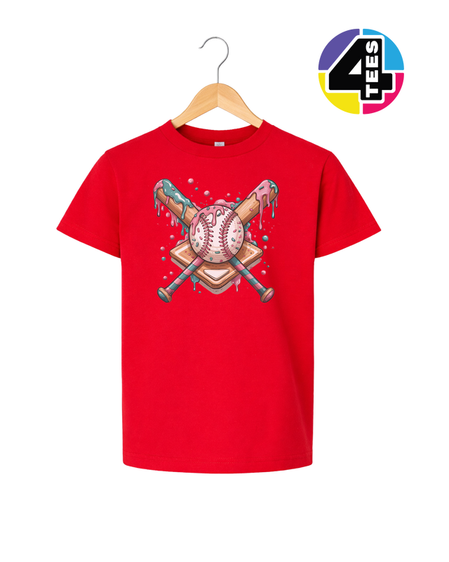 Sugar Rush Slugger Youth Tee