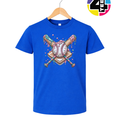 Sugar Rush Slugger Youth Tee