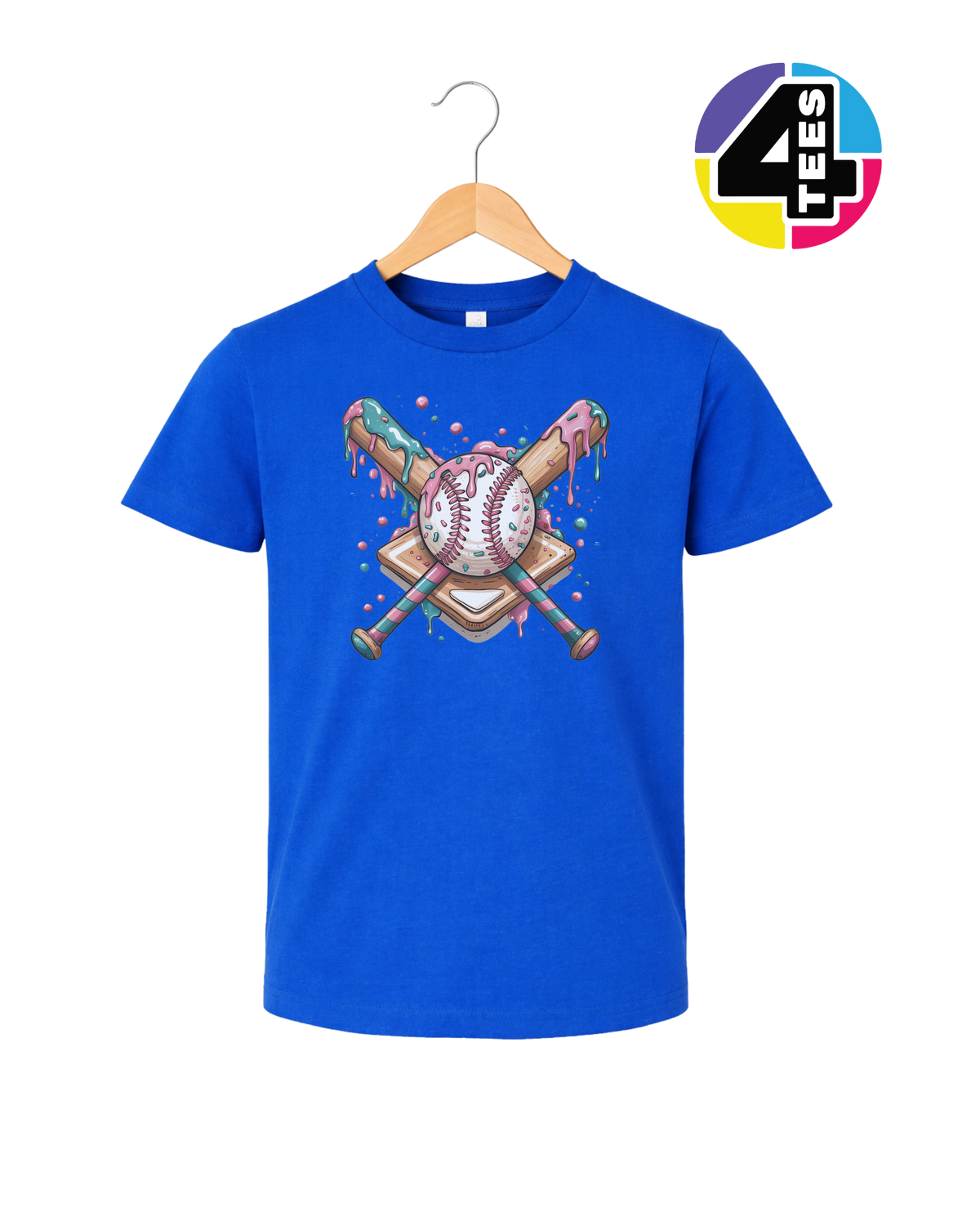 Sugar Rush Slugger Youth Tee