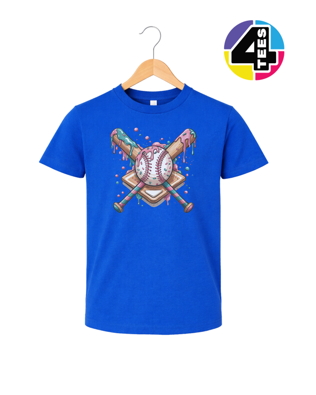 Sugar Rush Slugger Youth Tee