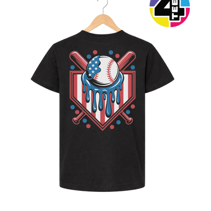 Patriot Drip Slugger Youth Tee