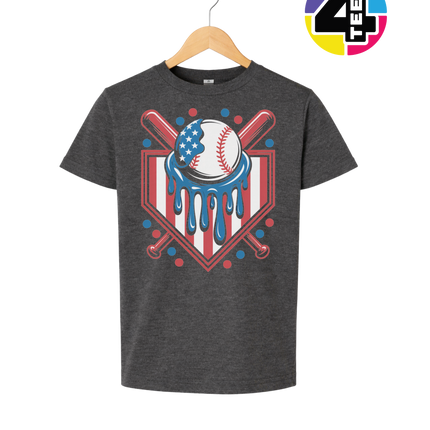 Patriot Drip Slugger Youth Tee