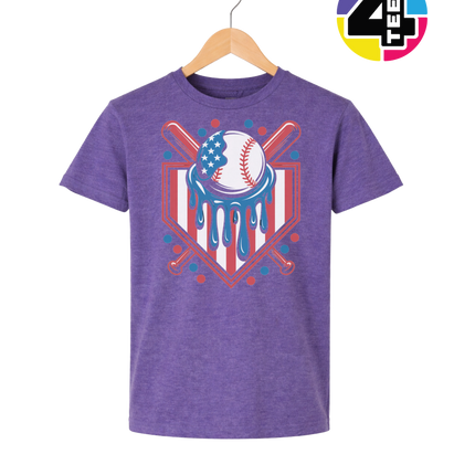 Patriot Drip Slugger Youth Tee
