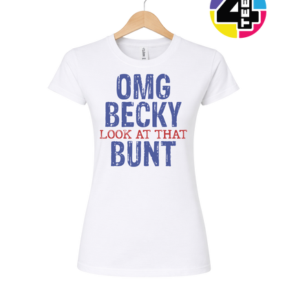 OMG Becky Bunt Women's Tee