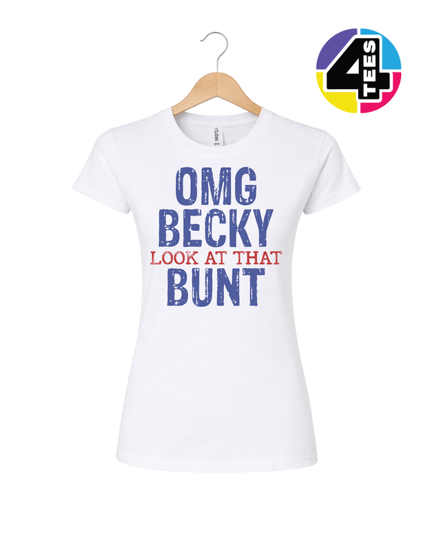 OMG Becky Bunt Women's Tee