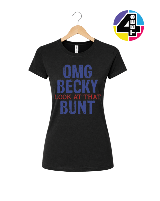 OMG Becky Bunt Women's Tee
