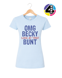 OMG Becky Bunt Women's Tee