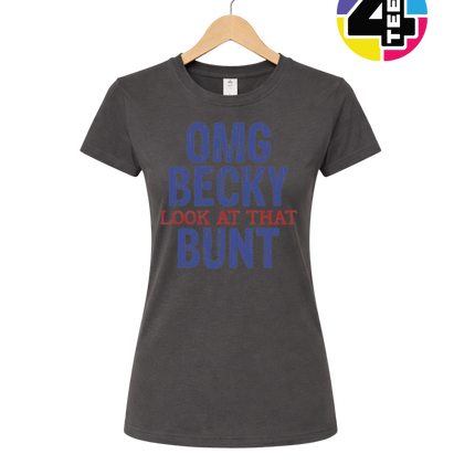 OMG Becky Bunt Women's Tee