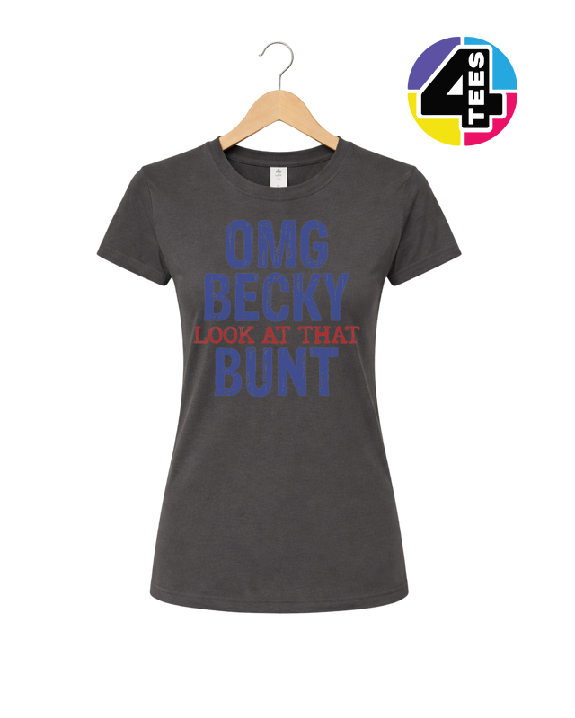 OMG Becky Bunt Women's Tee