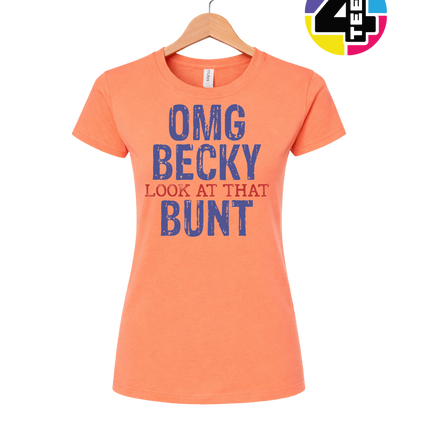 OMG Becky Bunt Women's Tee