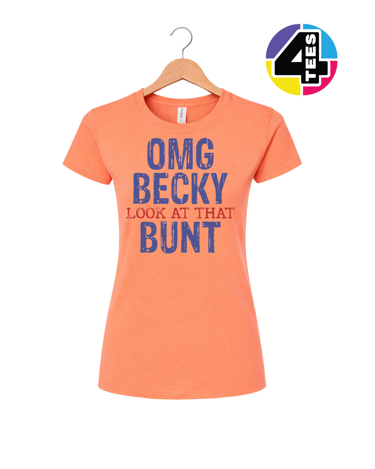 OMG Becky Bunt Women's Tee