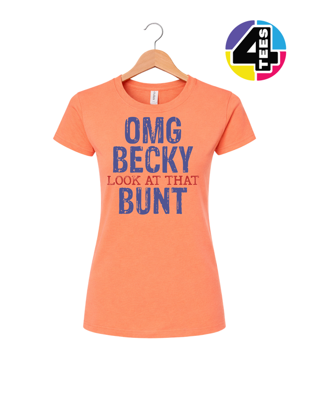 OMG Becky Bunt Women's Tee