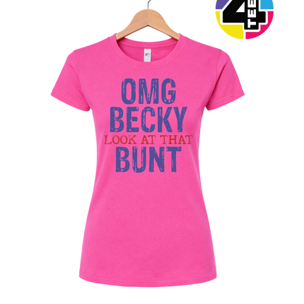 OMG Becky Bunt Women's Tee
