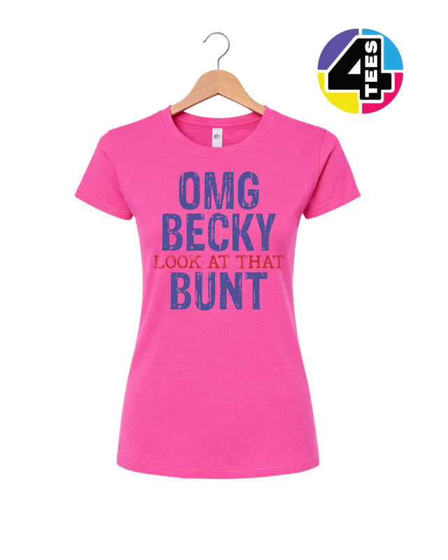 OMG Becky Bunt Women's Tee