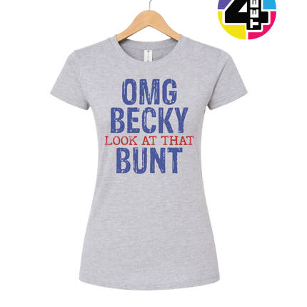 OMG Becky Bunt Women's Tee