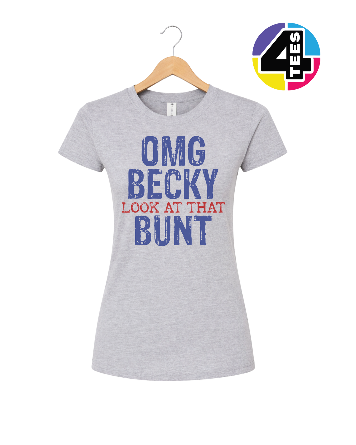 OMG Becky Bunt Women's Tee