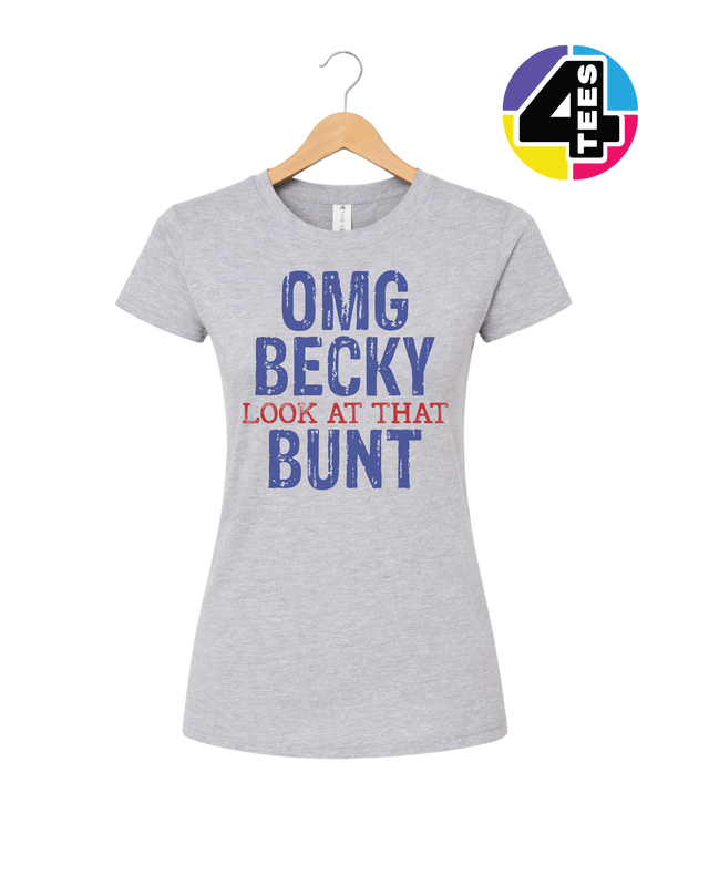 OMG Becky Bunt Women's Tee
