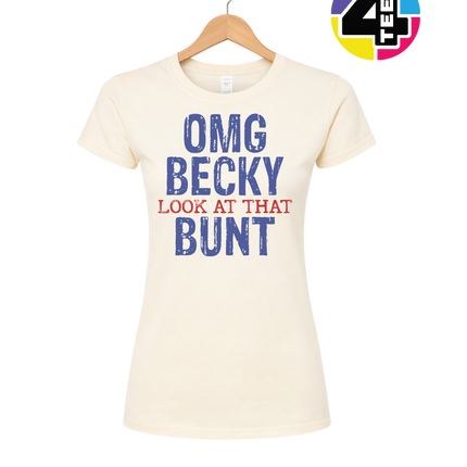 OMG Becky Bunt Women's Tee
