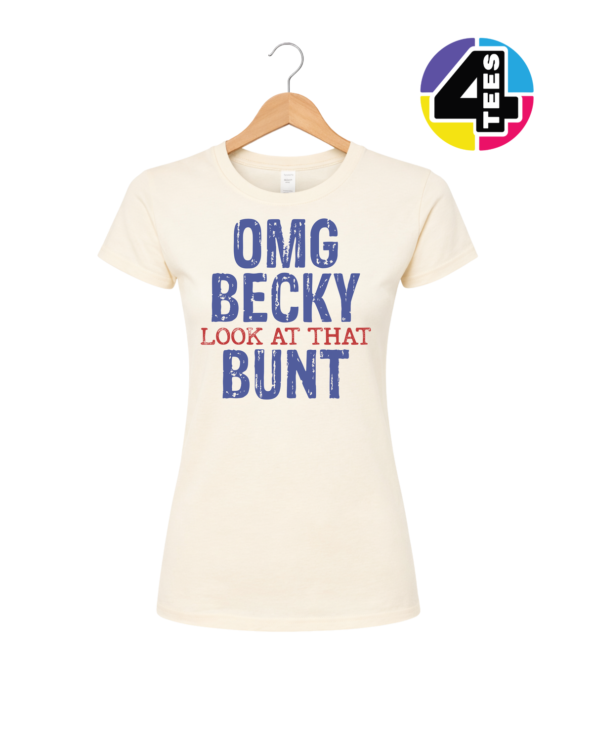 OMG Becky Bunt Women's Tee