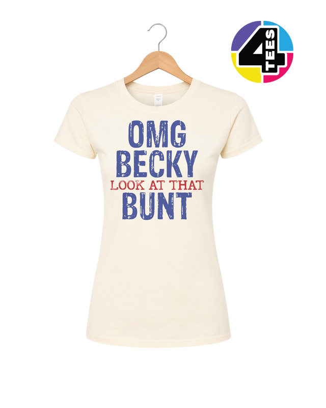 OMG Becky Bunt Women's Tee