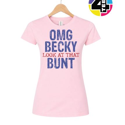 OMG Becky Bunt Women's Tee