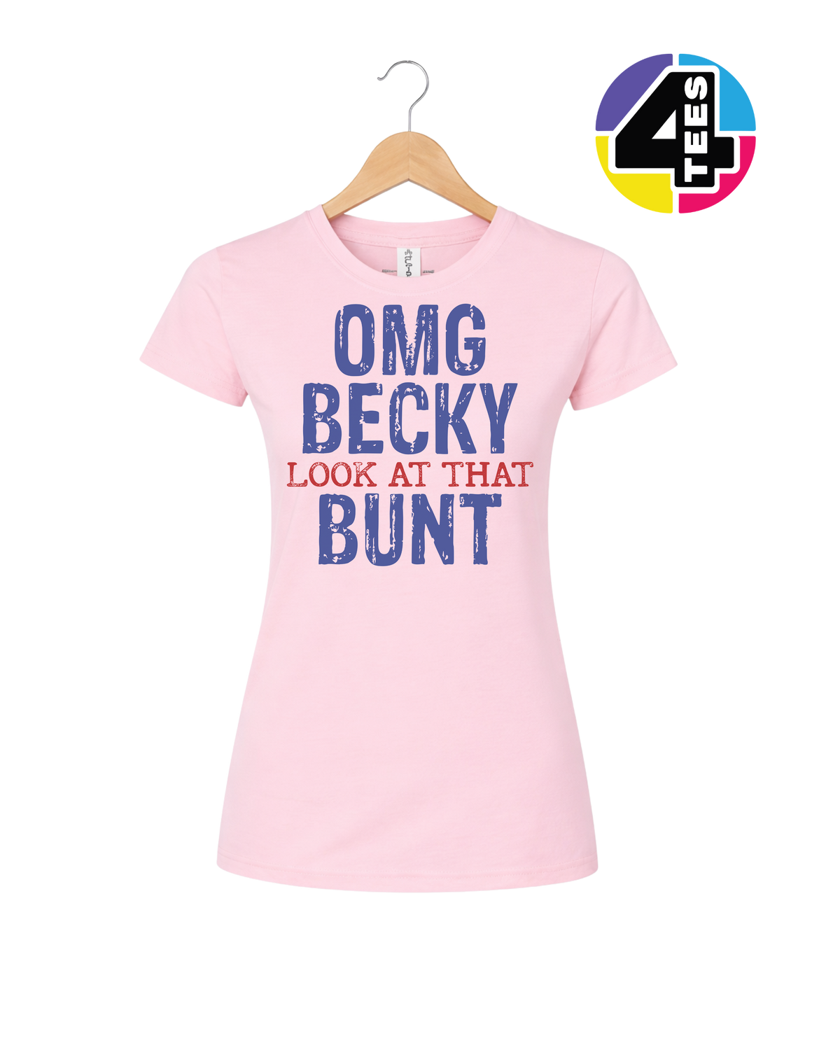 OMG Becky Bunt Women's Tee