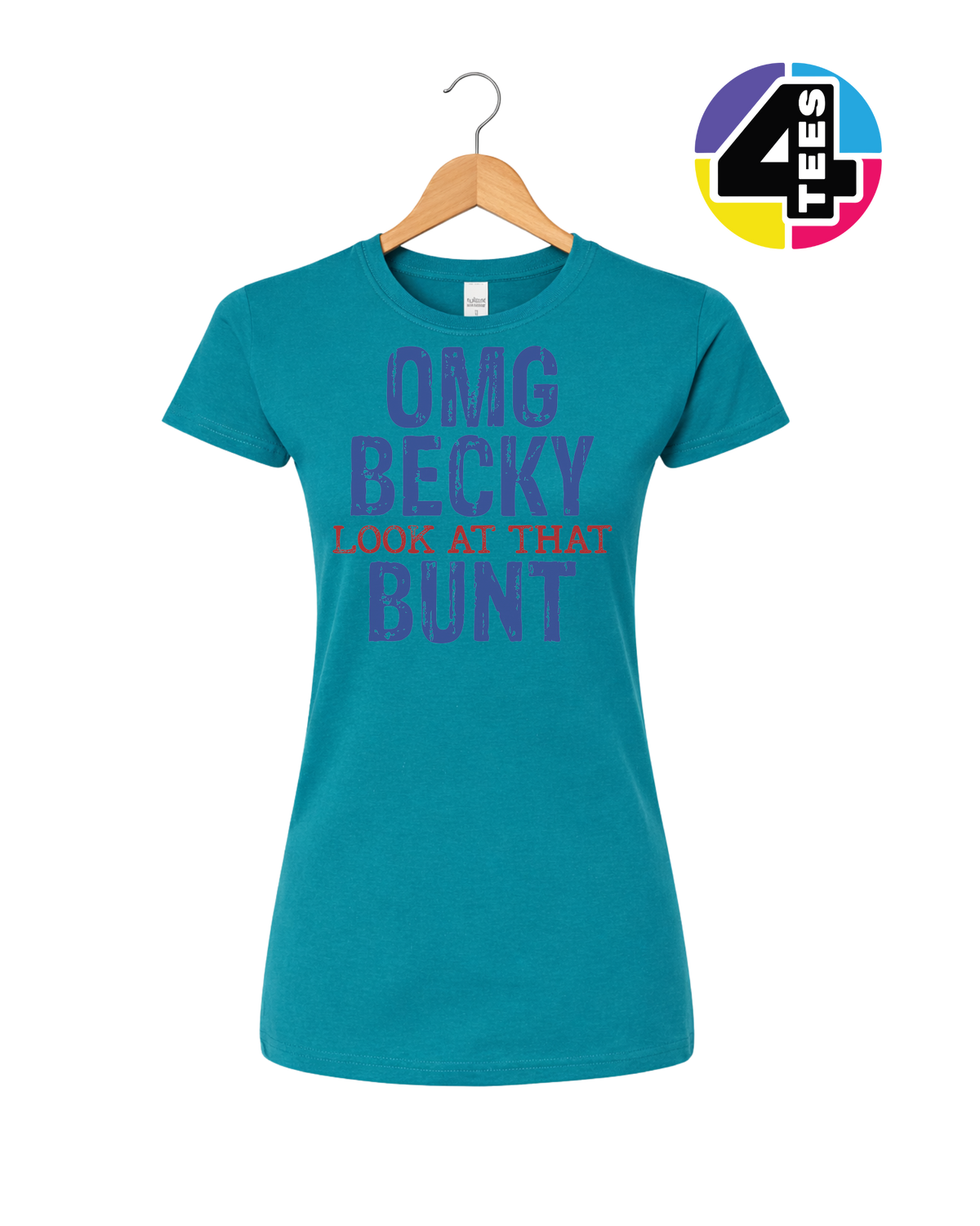 OMG Becky Bunt Women's Tee