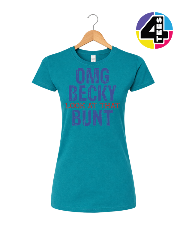 OMG Becky Bunt Women's Tee