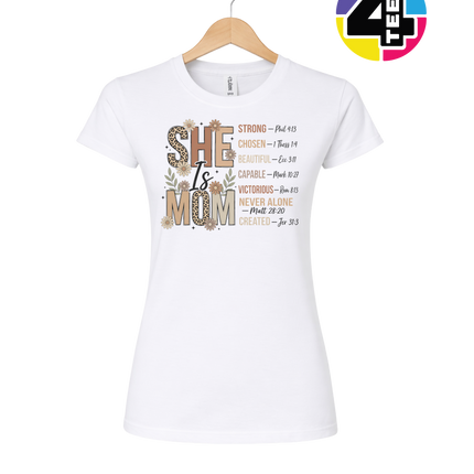 She Is Mom Women's Tee