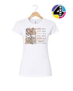 She Is Mom Women's Tee