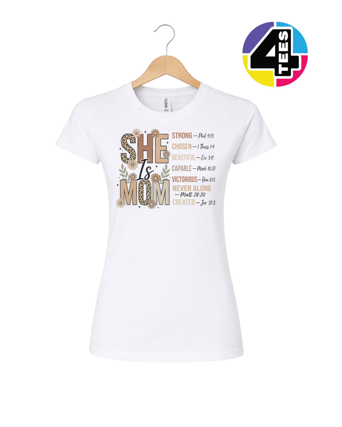 She Is Mom Women's Tee