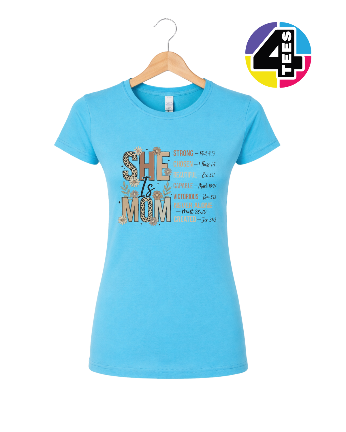 She Is Mom Women's Tee