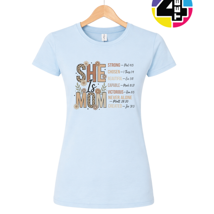 She Is Mom Women's Tee