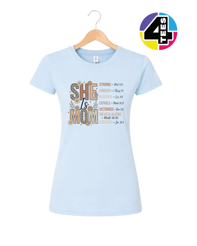 She Is Mom Women's Tee